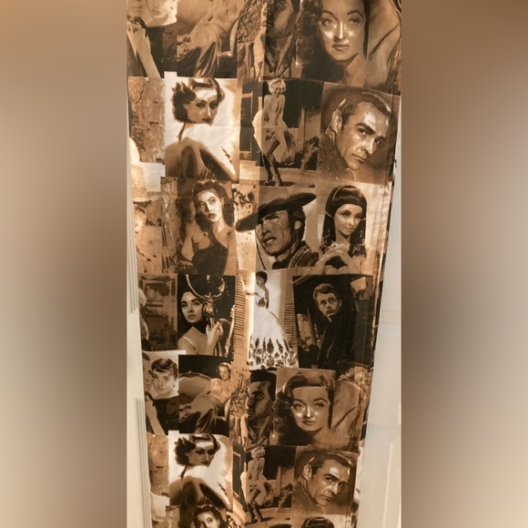 Vintage Hollywood stars shower curtain Marilyn Monroe - Picture 11 of 11